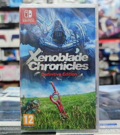 Nintendo Switch Xenoblade Chronicles Definitive Edition