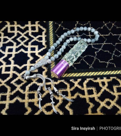 ?? SG Ready Stock ~ Minyak Wangi Tanpa Alcohol ~ Bauan Kasturi Kijang & Seribu Bunga