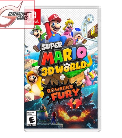Nintendo Switch Super Mario 3D World + Bowser's Fury Bowser (English)