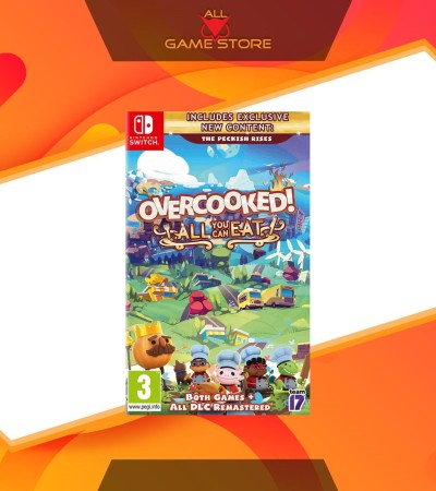 Nintendo Switch Overcooked! All You Can Eat