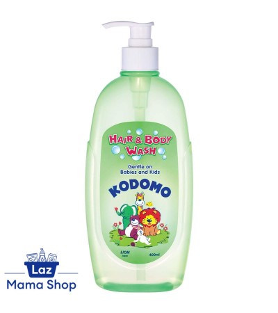 Kodomo Hair and Body Wash (Laz Mama Shop)
