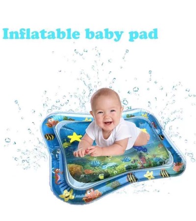 Inflatable baby water mat fun activity play center for motor skills water play mat water Game Mat