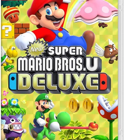 Nintendo Switch Super Mario Bros U Deluxe (JP)