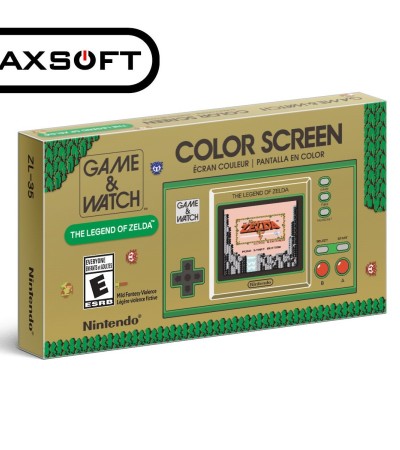Game & Watch: The Legend of Zelda