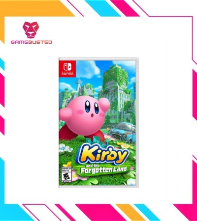 Nintendo Switch Kirby and the Forgotten Land