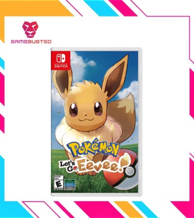 Nintendo Switch Pokemon Let's Go Eevee