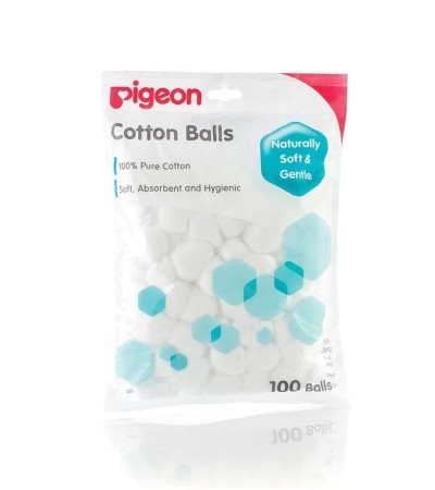 Pigeon Cotton Ball 100pc