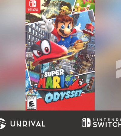 Nintendo Switch Super Mario Odyssey US/R1 - Unrival