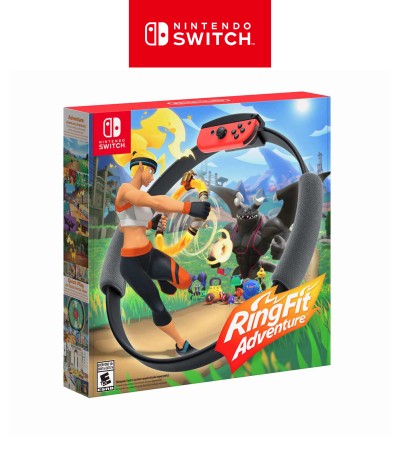 [Nintendo Official Store] Ring Fit Adventure Set With Ring-Con and Leg Strap - for Nintendo Switch