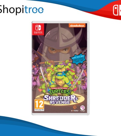 Nintendo Switch Teenage Mutant Ninja Turtles: Shredder's Revenge