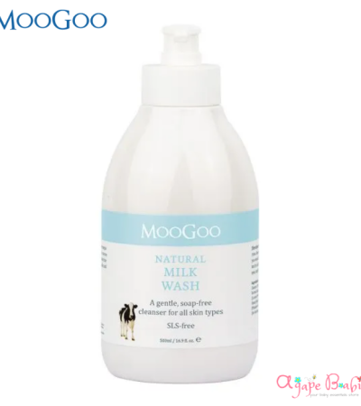 MooGoo Natural Milk Wash 500ml