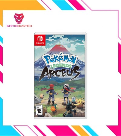 Nintendo Switch Pokemon Legends: Arceus