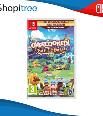 Nintendo Switch Overcooked! All You Can Eat
