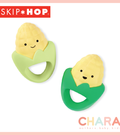 Skip Hop Farmstand Mara Corns Rattle Set
