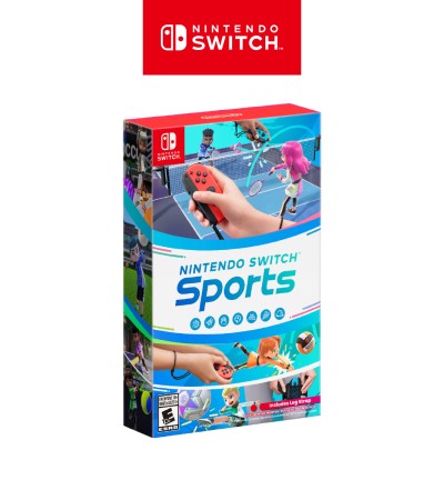 [Nintendo Official Store] Nintendo Switch Sports with Leg Strap