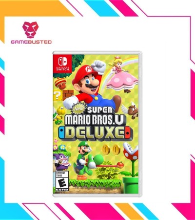 任天堂Switch新超级马里奥兄弟U豪华版