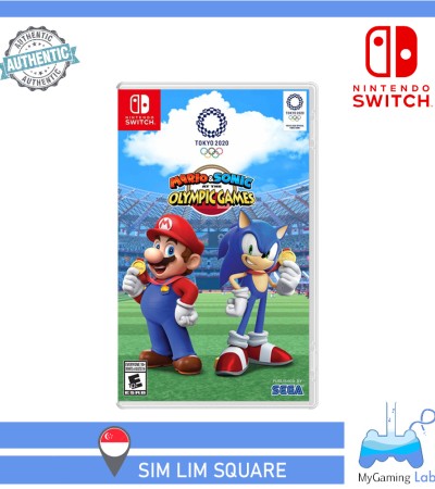 [SG] Nintendo Switch Game Mario and Sonic at the Olympic Games Tokyo 2020