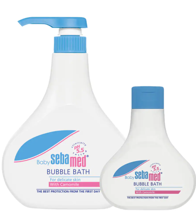 SEBAMED Sebamed Baby Bubble Bath Promo Pack