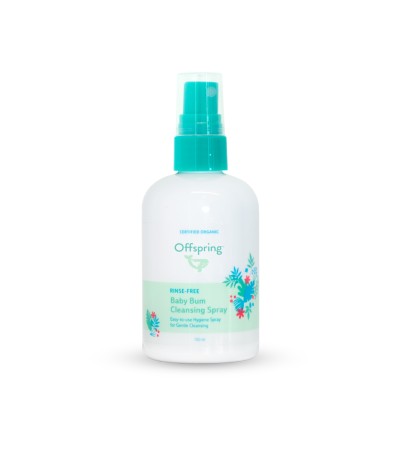 OFFSPRING RINSE-FREE BABY BUM CLEANSING SPRAY