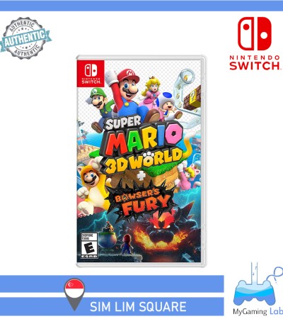 [SG] Nintendo Switch Game Super Mario 3D World + Bowser's Fury (MDE-US)