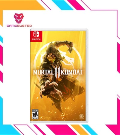 Nintendo Switch Mortal Kombat 11