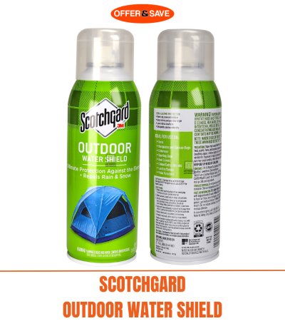 3M Scotchgard Outdoor Water Shield