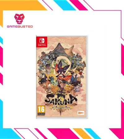 Nintendo Switch Sakuna: Of Rice and Ruin