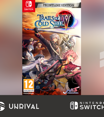 Nintendo Switch The Legend of Heroes: Trails of Cold Steel IV- Frontline Edition EUR/R2 - Unrival