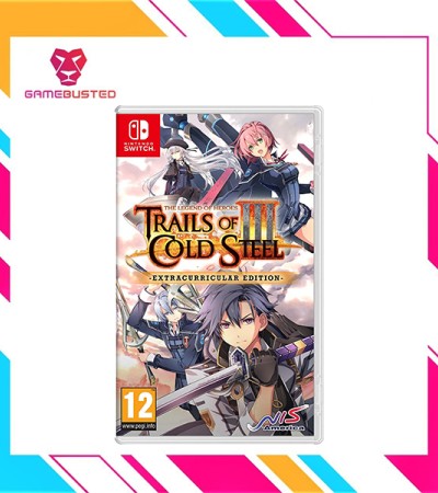 Nintendo Switch The Legend of Heroes Trails of Cold Steel III