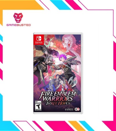 Nintendo Switch Fire Emblem Warriors: Three Hopes