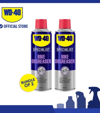 [BUNDLE OF 2] WD40 Bike Degreaser bicycle chain cleaner & degreaser bicycle degreaser WD-40 Specialist® Bike Degreaser