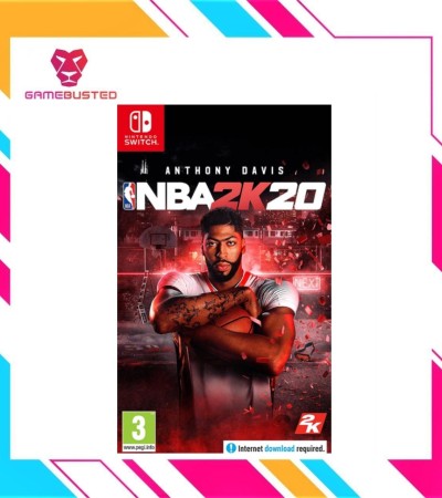 Nintendo Switch NBA 2K20