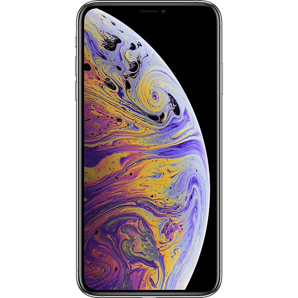 Refurbished (64GB) Apple iPhone XS Max | Silver 