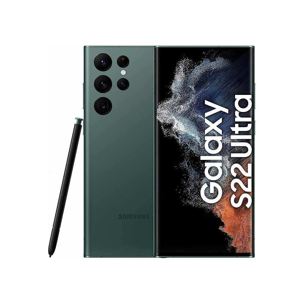 Refurbished (Green) Samsung Galaxy S22 Ultra 5G Dual SIM | 128GB | 8GB RAM 